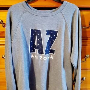 State of Mind Arizona Gray Fleece Sweatshirt